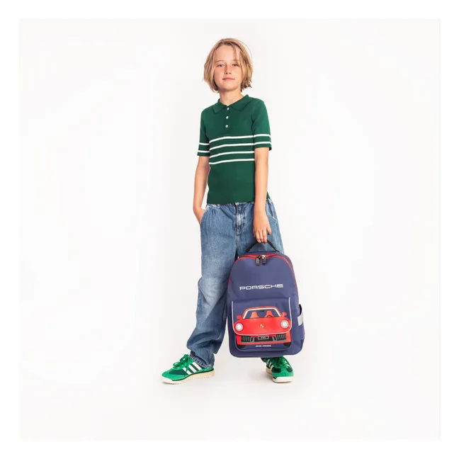 Sac à Dos Bobbie Porshe | Bleu marine