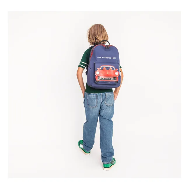 Sac à Dos Bobbie Porshe | Bleu marine