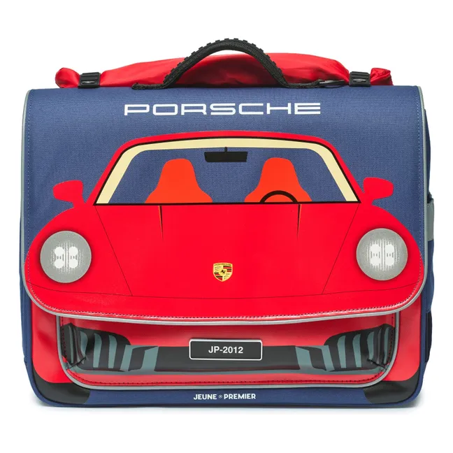 Cartable Midi Porshe | Bleu marine