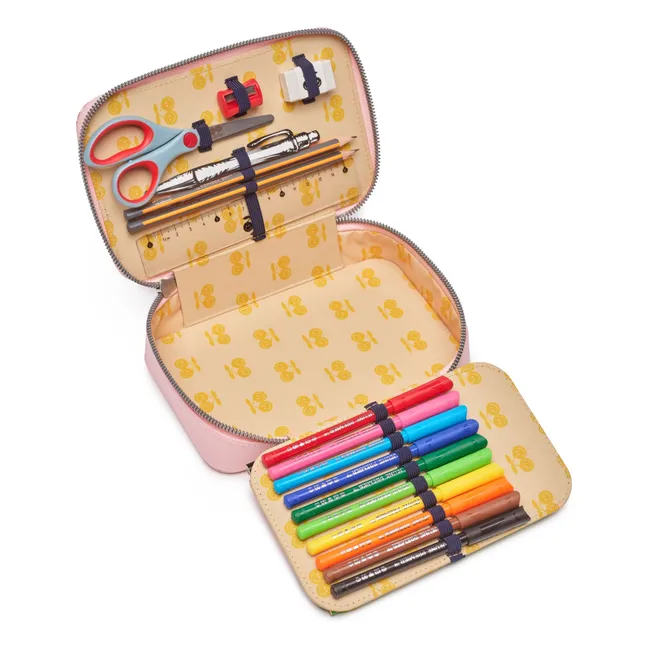 Estuche grande Magic Elf | Plateado