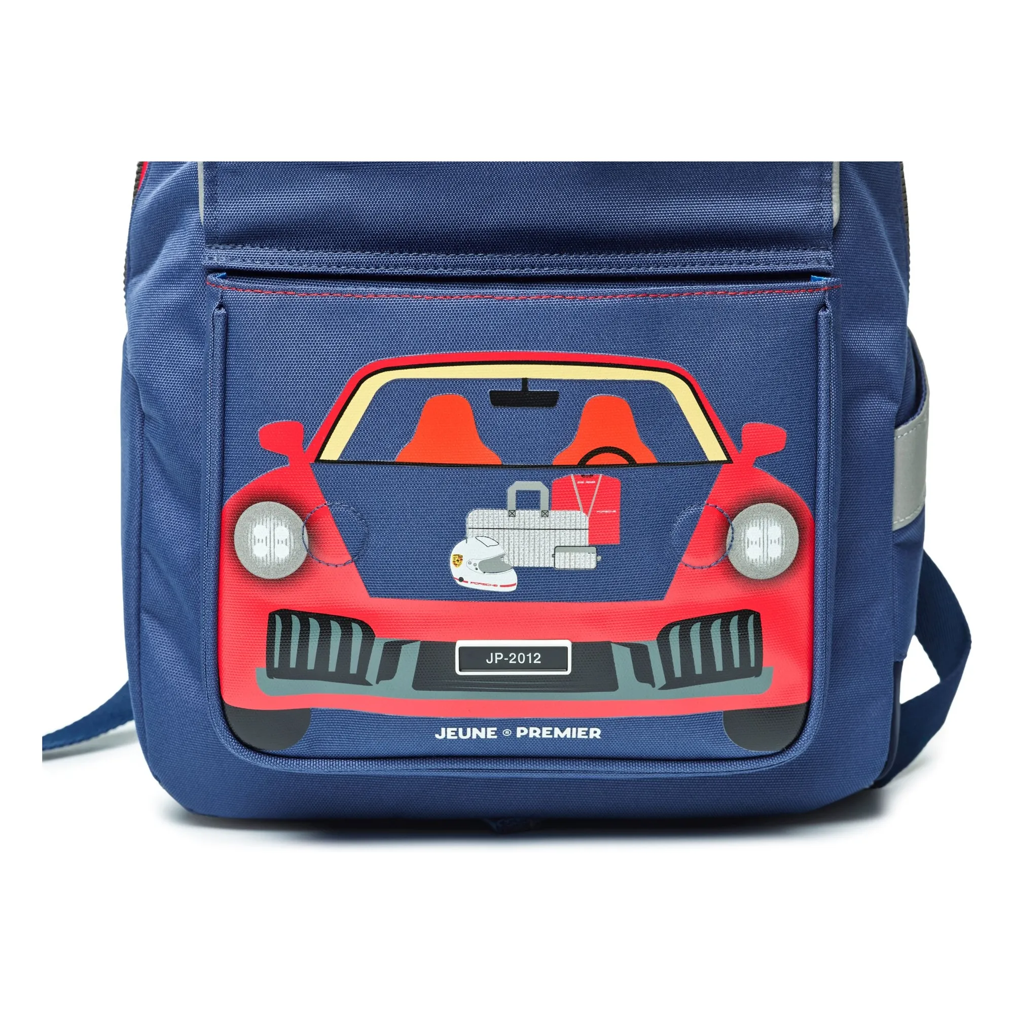 Sac à Dos Bobbie Porshe | Bleu marine- Image produit n°4