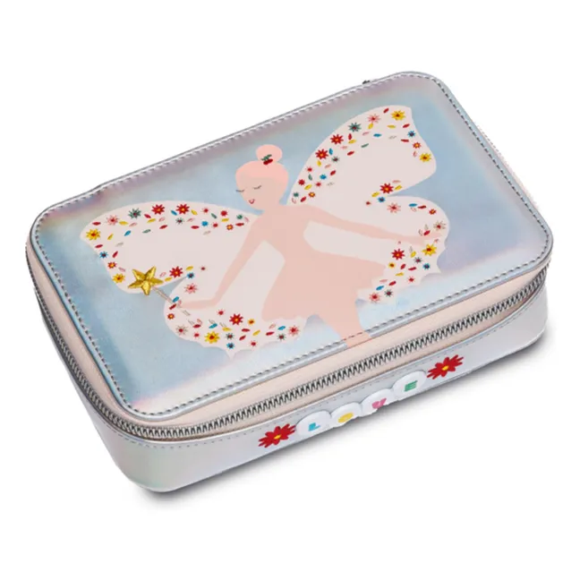 Trousse Large Magic Elf | Argenté