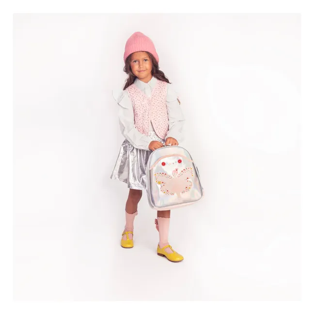 Mini Mochila Elfo Mágico | Plateado