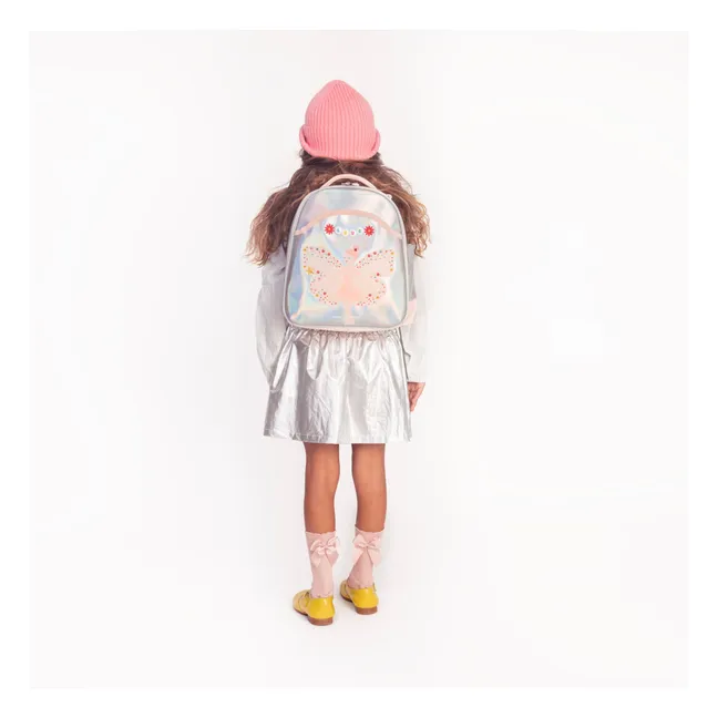 Mini Mochila Elfo Mágico | Plateado