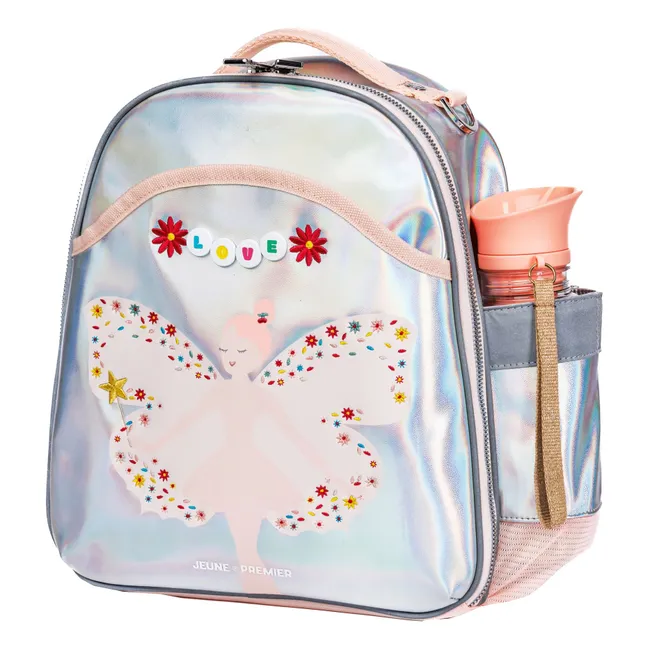 Mini Mochila Elfo Mágico | Plateado