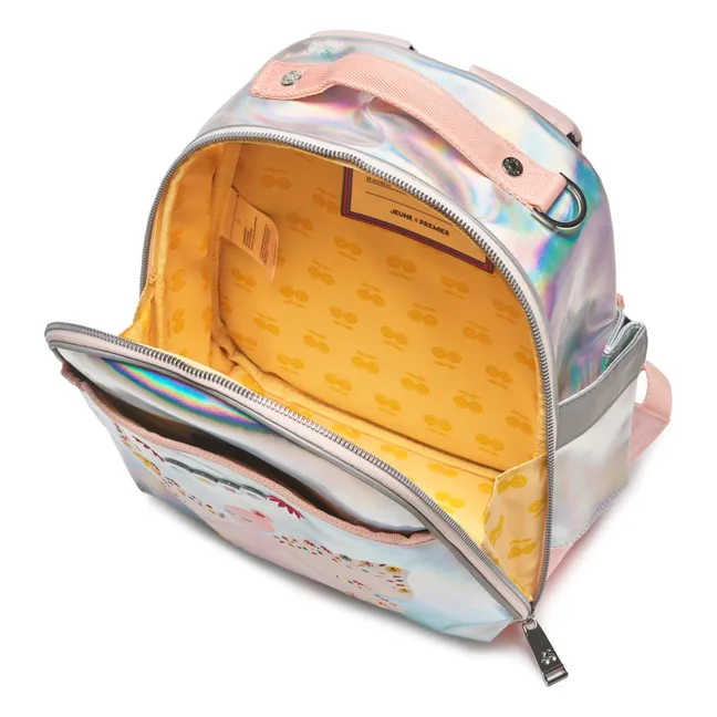 Mini Mochila Elfo Mágico | Plateado