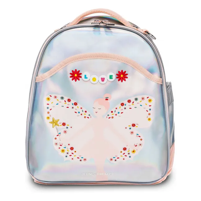 Mini Mochila Elfo Mágico | Plateado