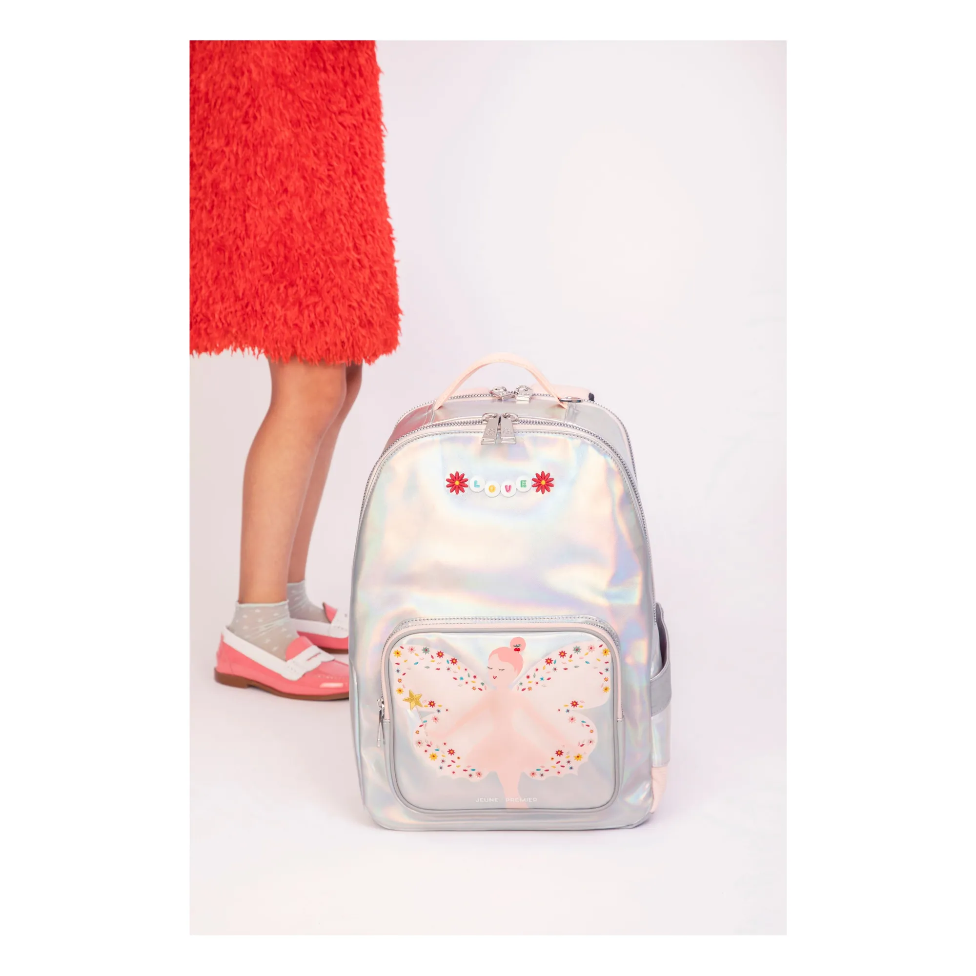 Sac à Dos Bobbie Magic Elf | Argenté- Image produit n°2