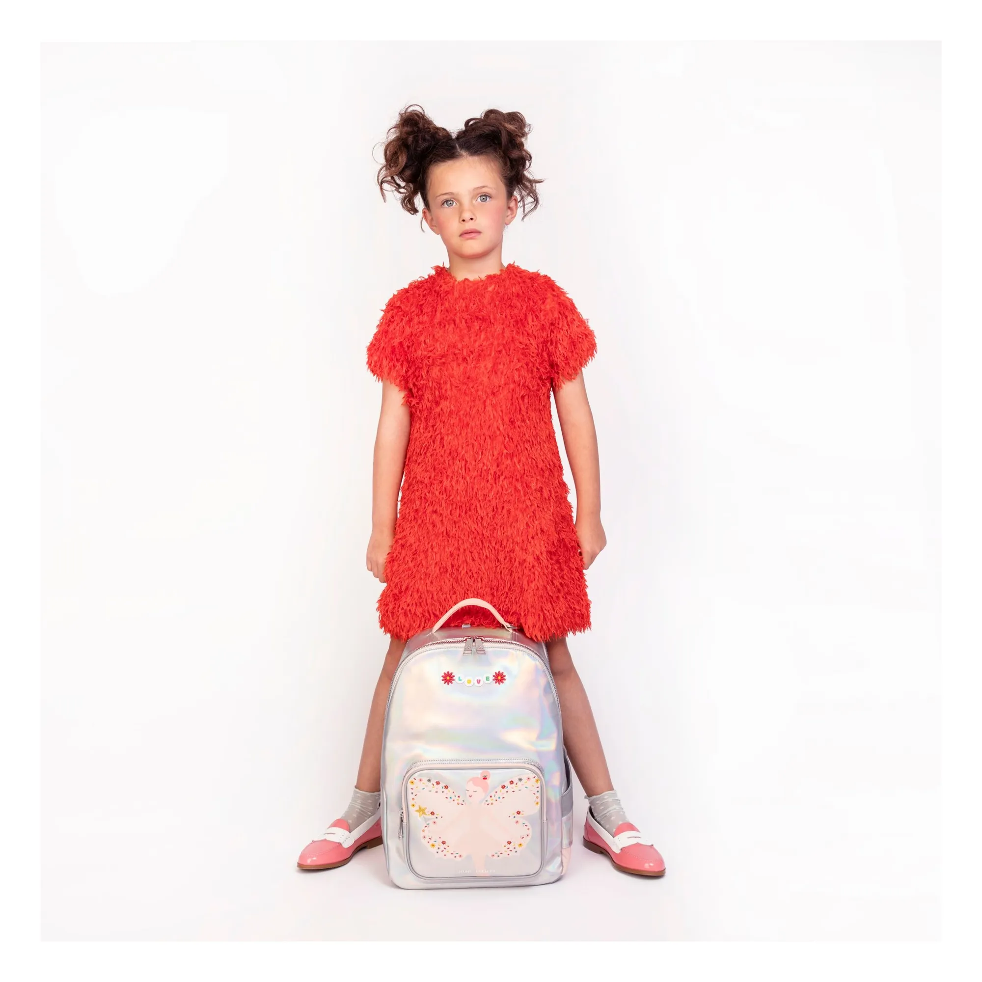 Sac à Dos Bobbie Magic Elf | Argenté- Image produit n°1