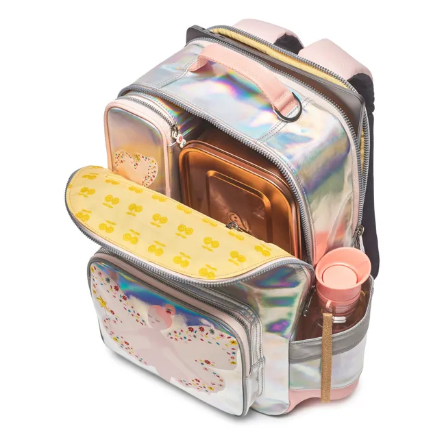 Mochila Bobbie Magic Elf | Plateado