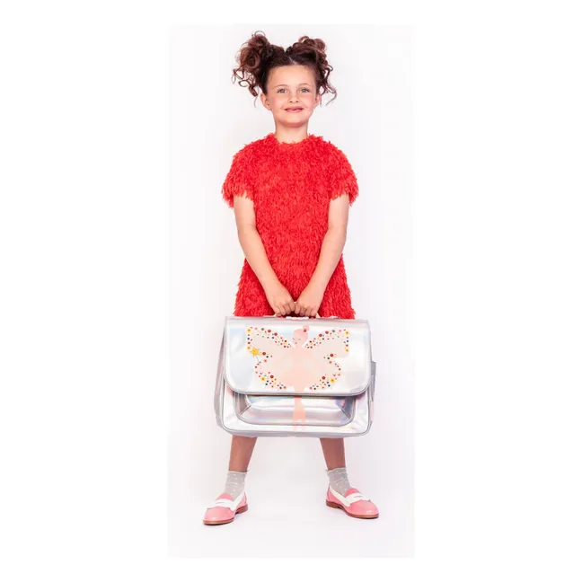 Cartable Midi Magic Elf | Argenté