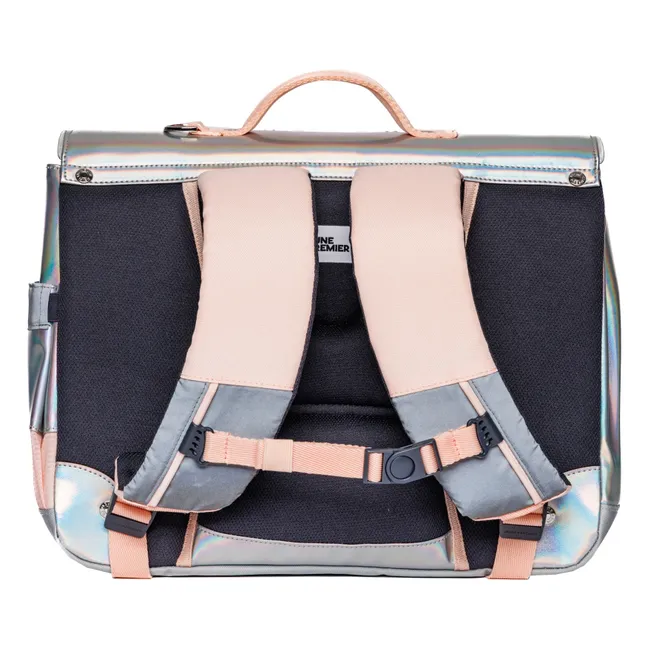 Cartable Midi Magic Elf | Argenté