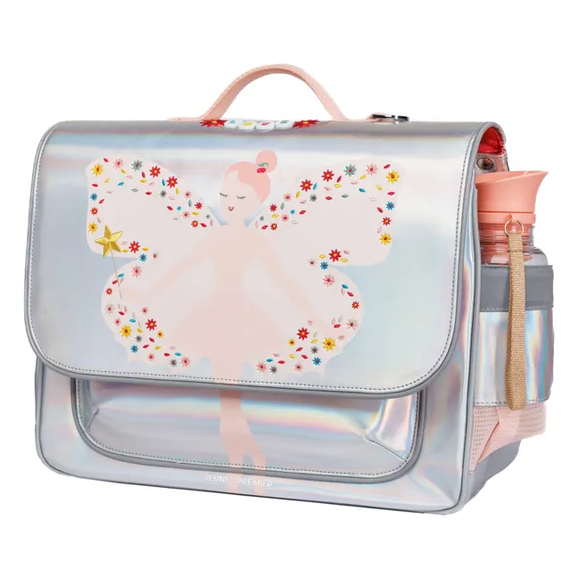 Cartable Midi Magic Elf | Argenté