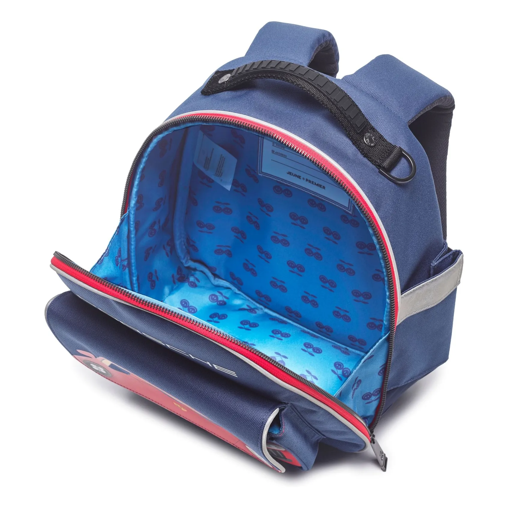 Sac à Dos Mini Porshe | Bleu marine- Image produit n°10