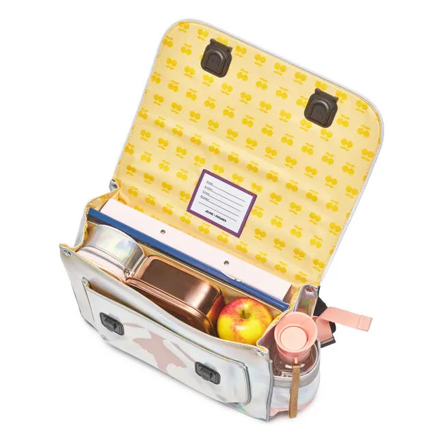 Cartable Midi Magic Elf | Argenté