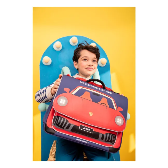 Cartable Midi Porshe | Bleu marine