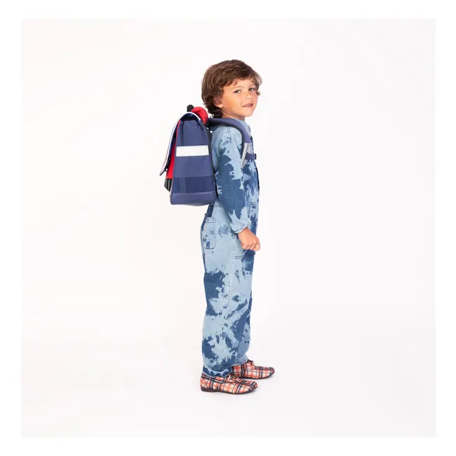 Cartable Midi Porshe | Bleu marine