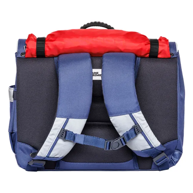 Cartable Midi Porshe | Bleu marine