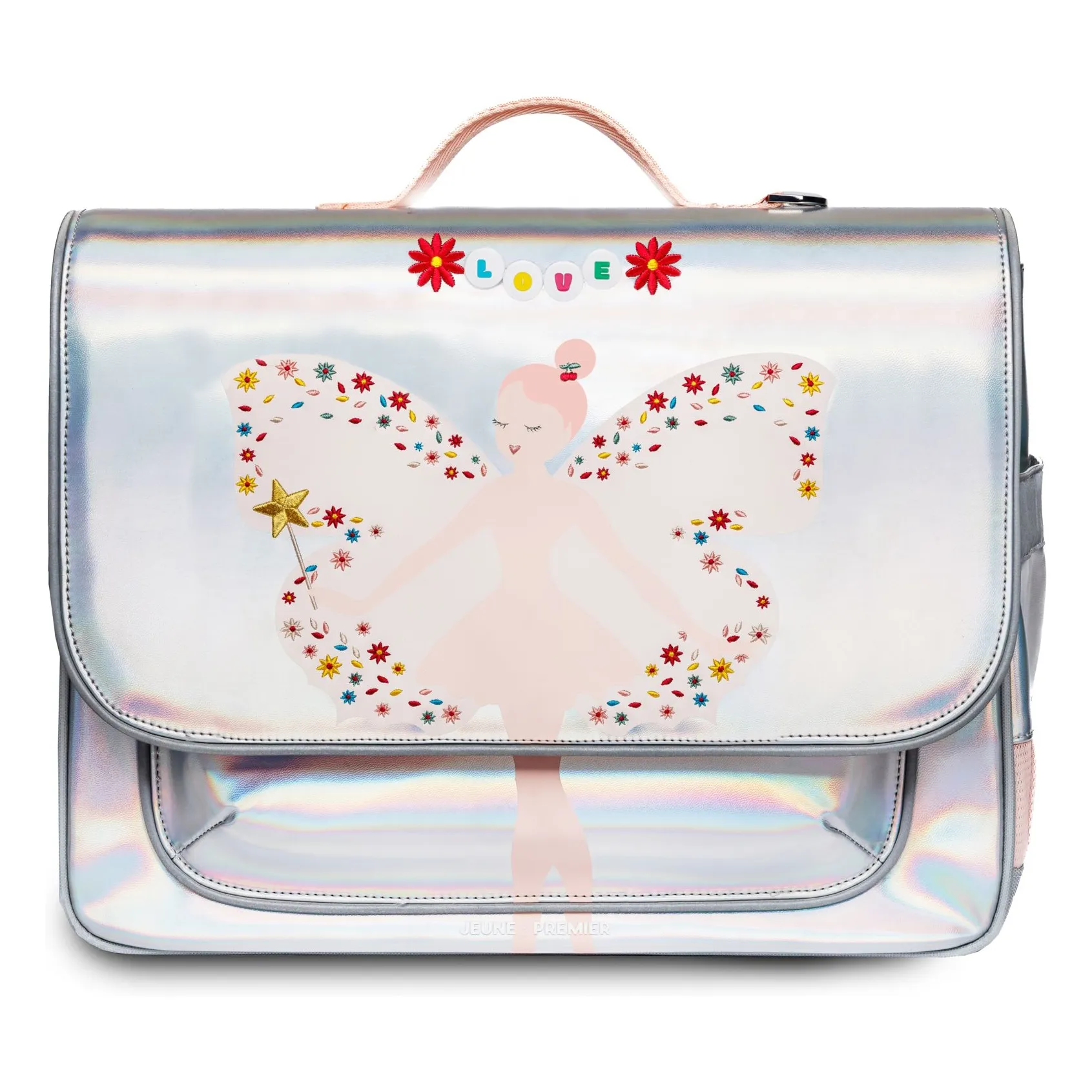 Jeune Premier Silver Midi Magic Elf Satchel