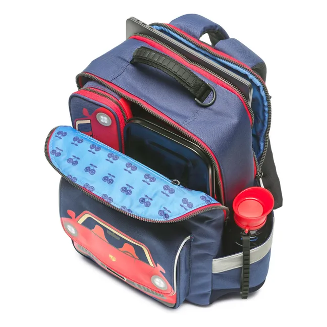 Sac à Dos Bobbie Porshe | Bleu marine