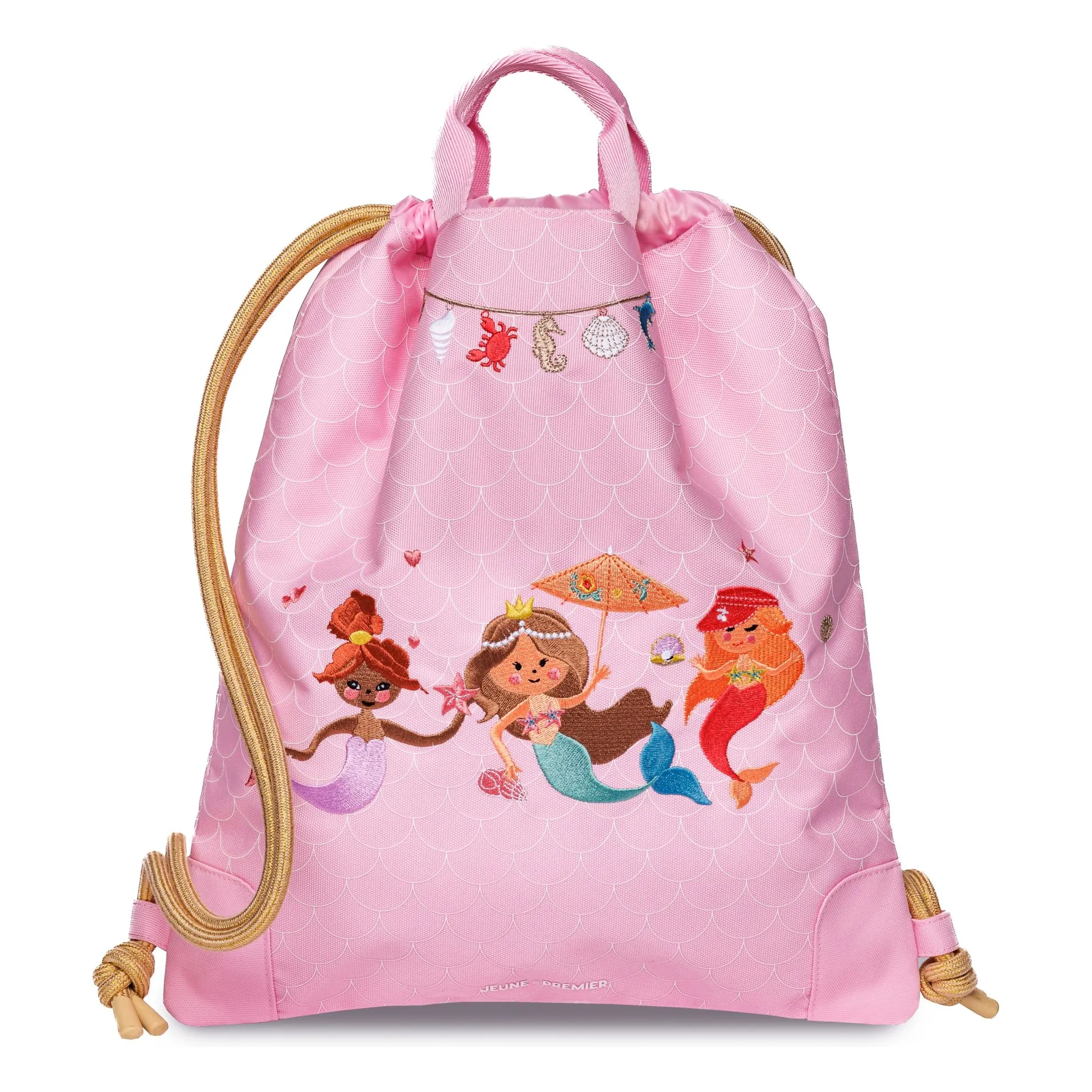 Jeune Premier Pink Mermaids Sport Bag