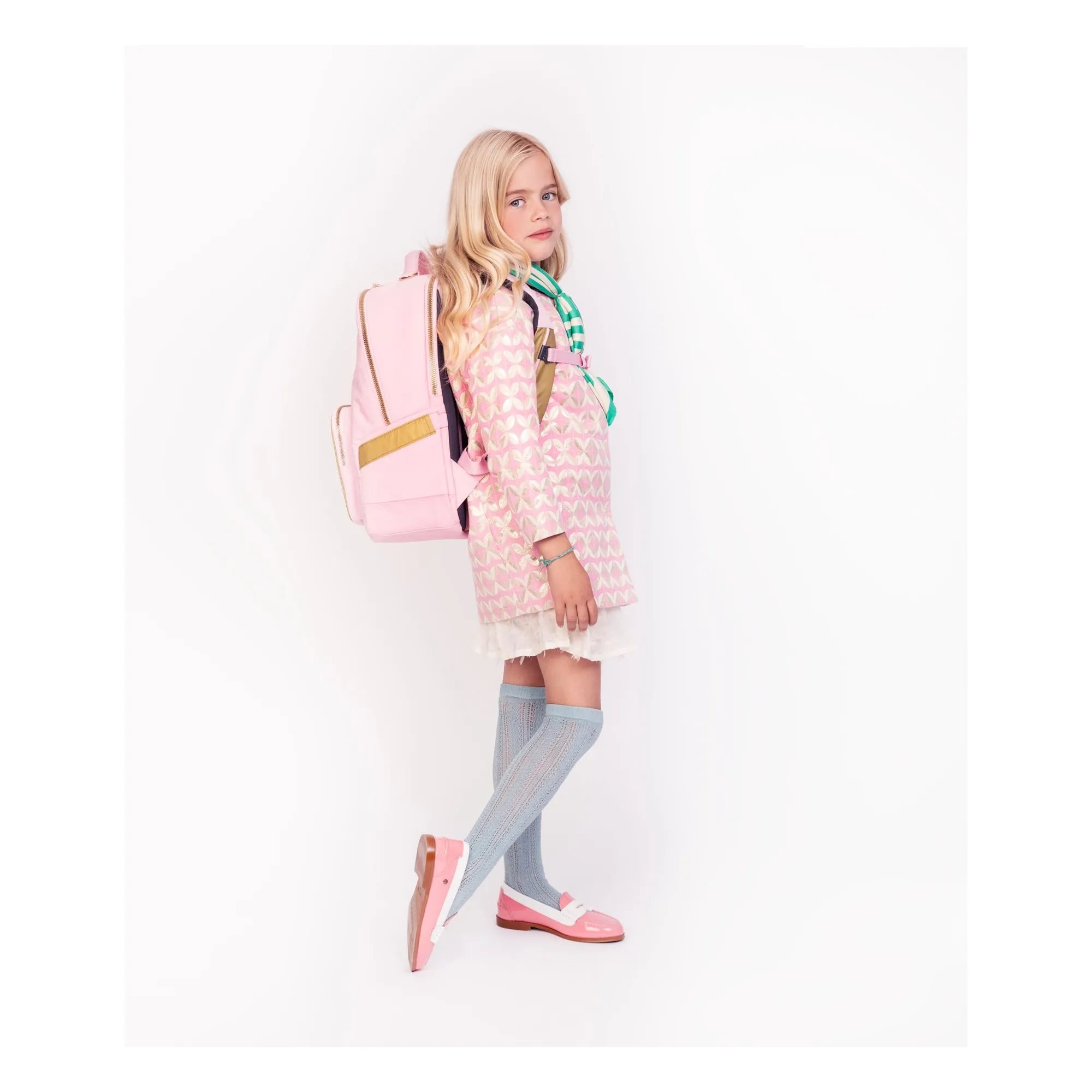 Sac à Dos Bobbie Mermaids | Rose- Image produit n°2
