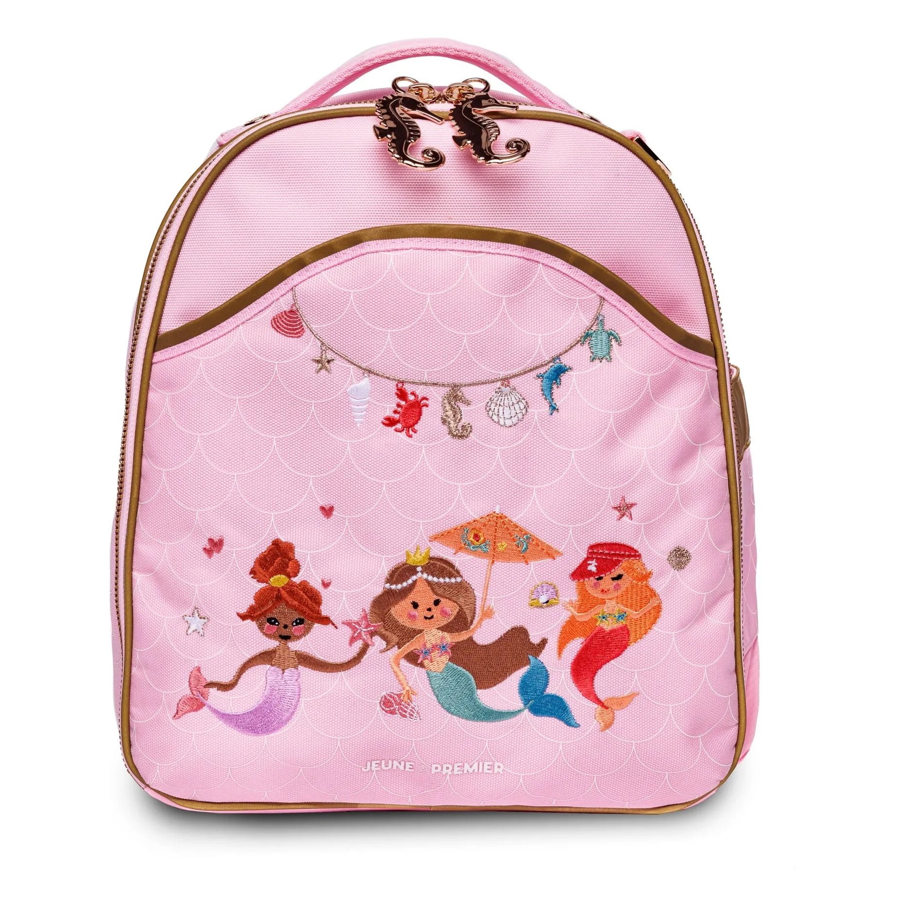 Jeune Premier Pink Mini Mermaids Backpack