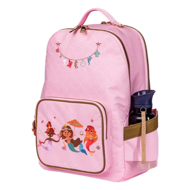Mochila Bobbie Mermaids | Rosa