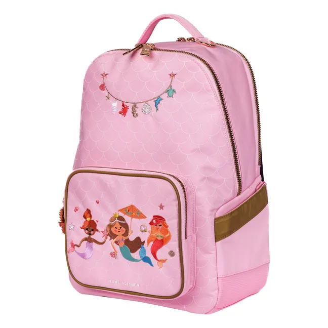Mochila Bobbie Mermaids | Rosa