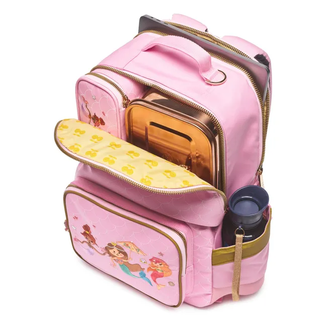 Mochila Bobbie Mermaids | Rosa