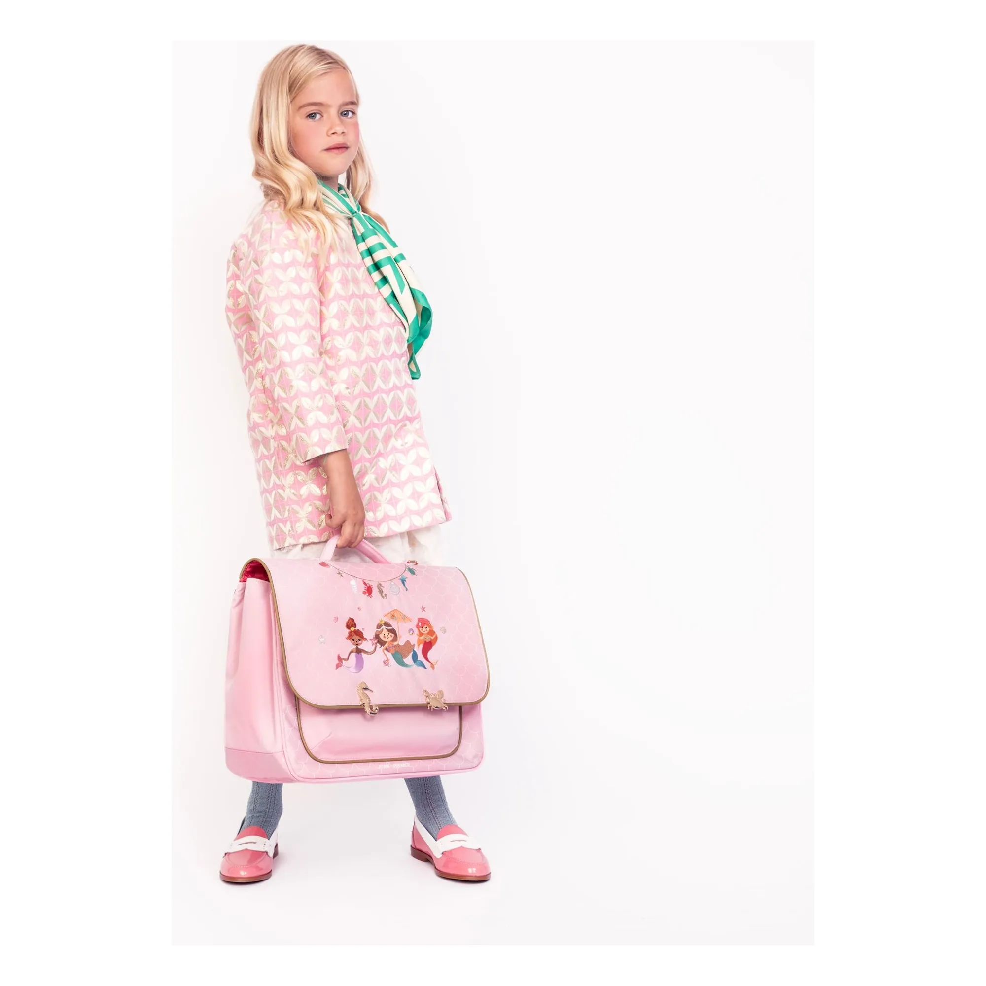 Cartable Midi Mermaids | Rose- Image produit n°2