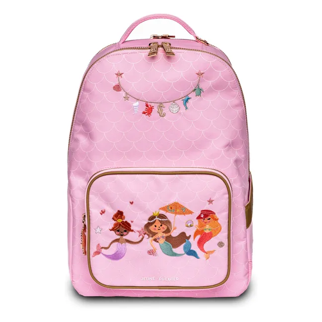 Mochila Bobbie Mermaids | Rosa