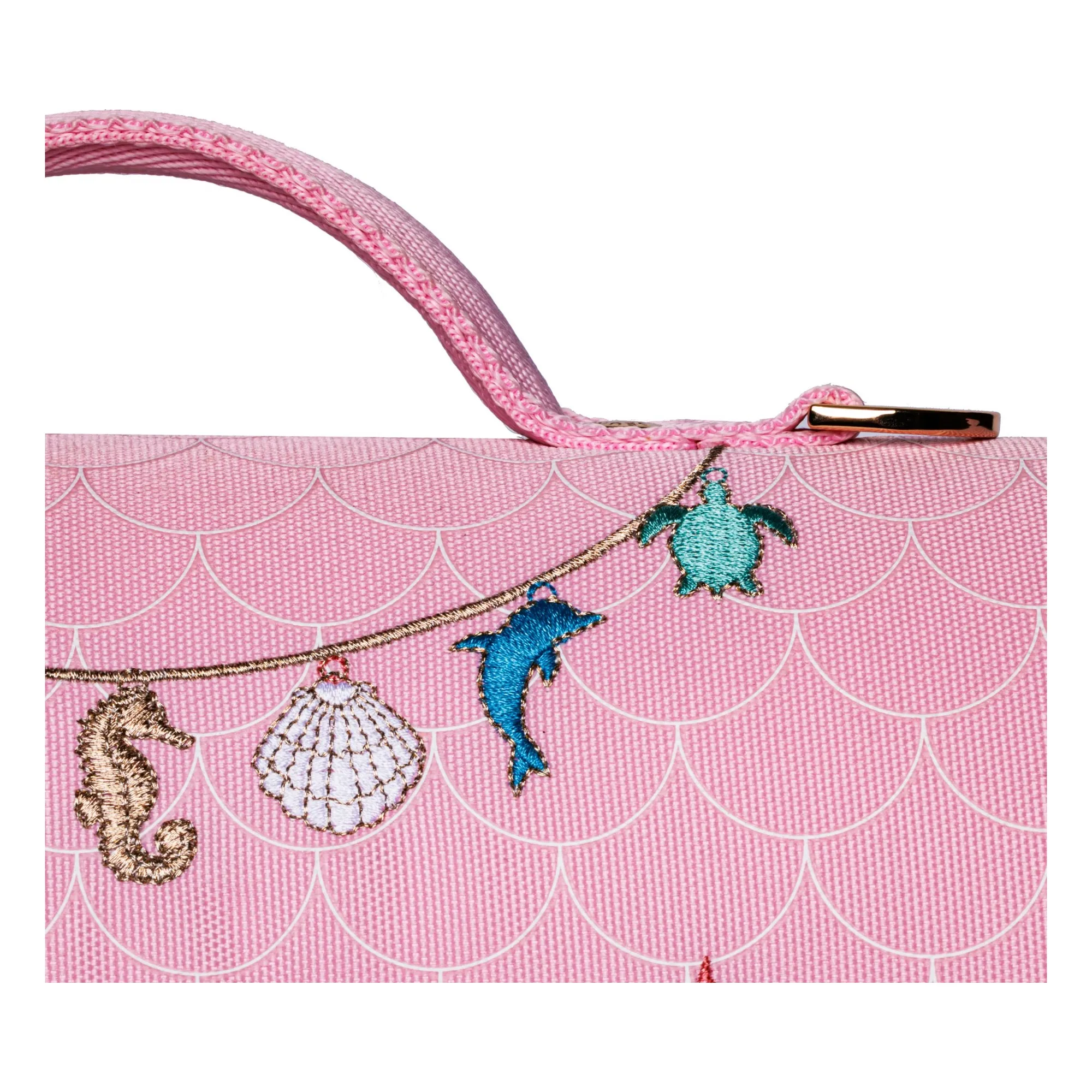 Cartable Midi Mermaids | Rose- Image produit n°4