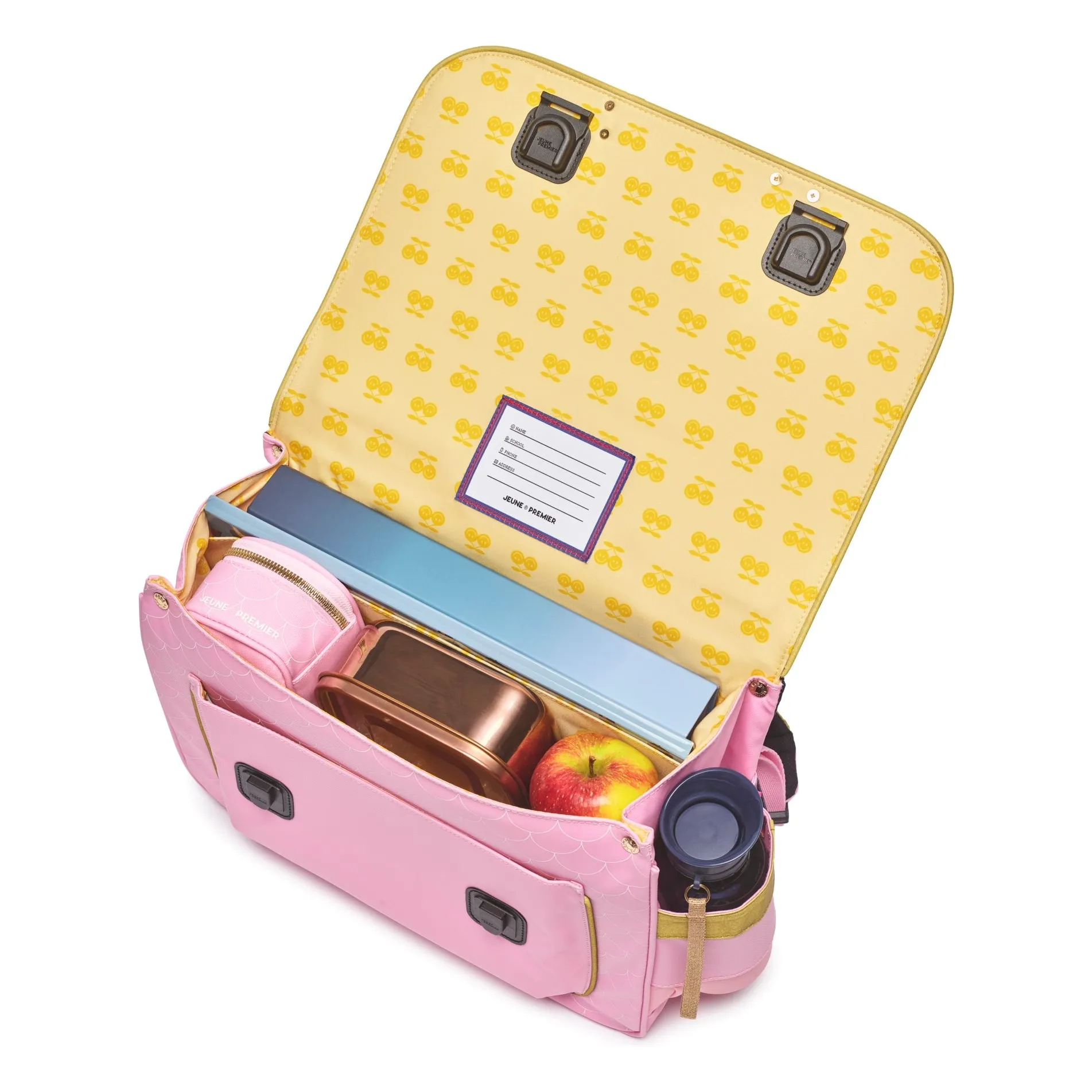 Cartable Midi Mermaids | Rose- Image produit n°8