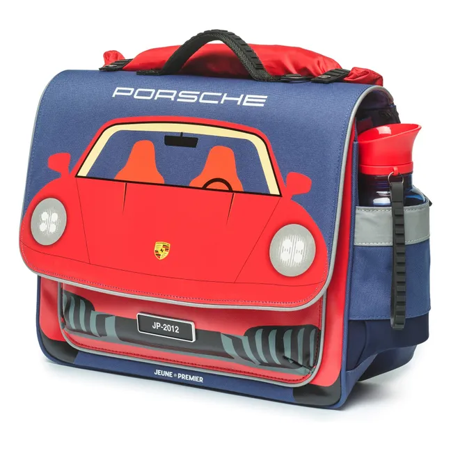 Cartable Midi Porshe | Bleu marine