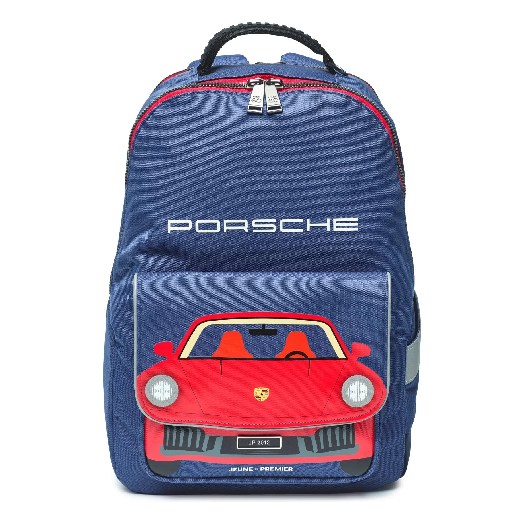 Jeune Premier Navy Blue Bobbie Porshe Backpack