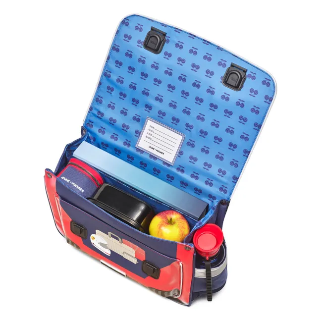Cartable Midi Porshe | Bleu marine