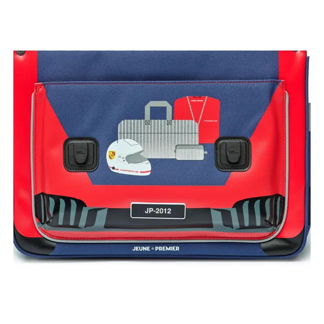 Cartable Midi Porshe | Bleu marine