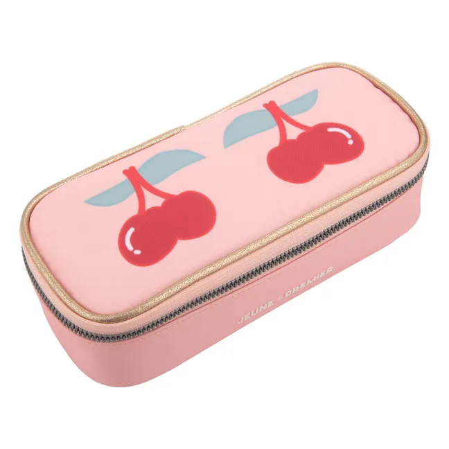 Trousse Cherry | Rose