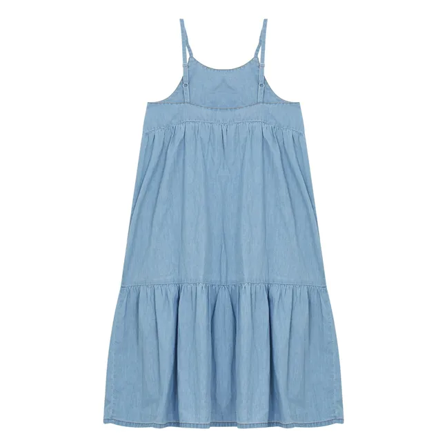 Robe Denim Sanda | Bleu