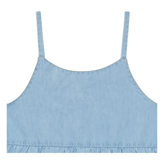 Robe Denim Sanda | Bleu