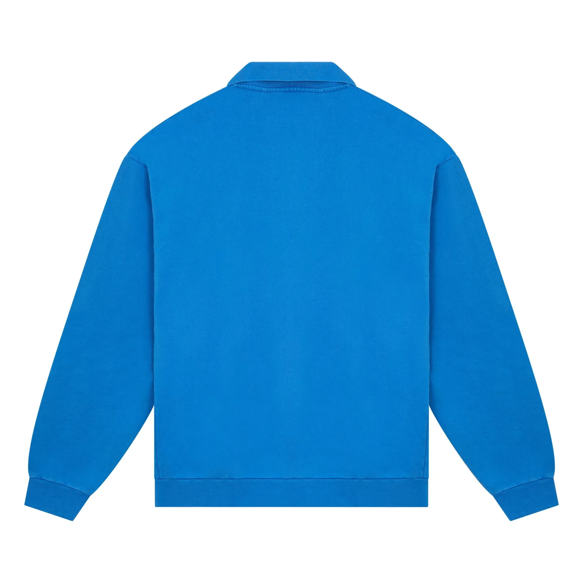 Sweat Col Polo Bob | Bleu roi- Image produit n°3