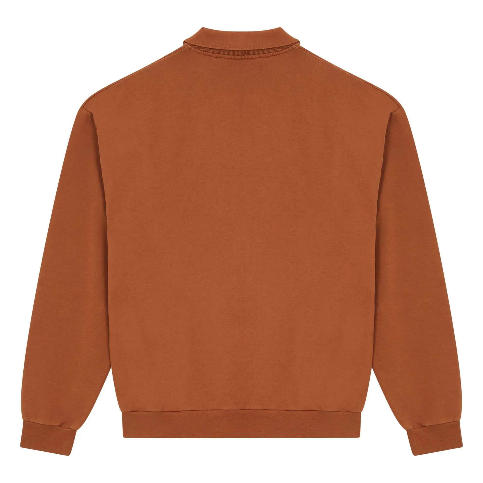 Sweat Col Polo Bob | Caramel- Image produit n°3
