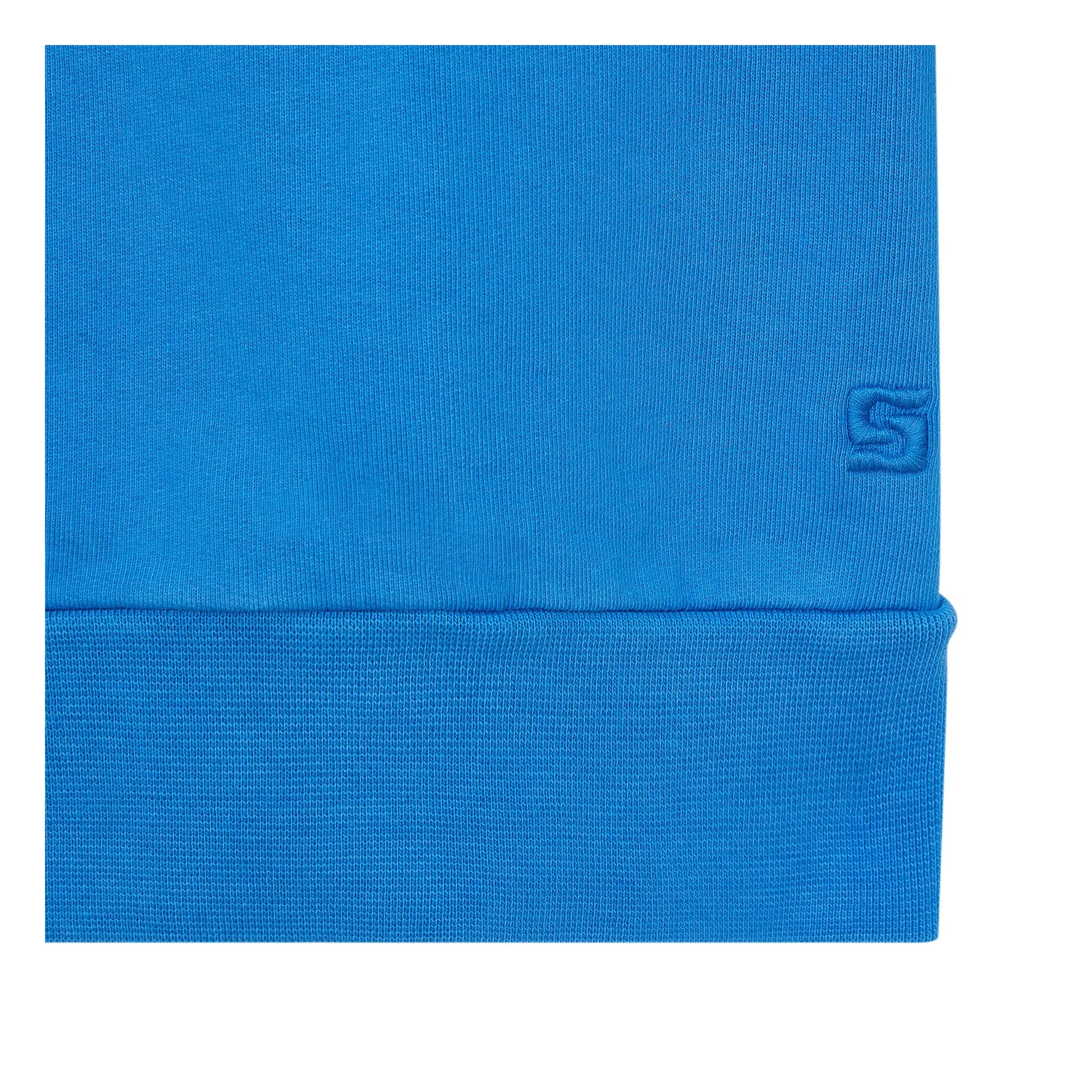 Sweat Col Polo Bob | Bleu roi- Image produit n°4