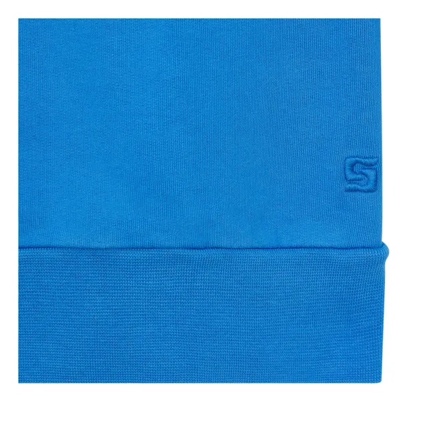 Sudadera Bob cuello polo | Azul Rey