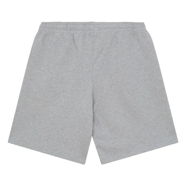 Mirren organic cotton shorts | Heather grey