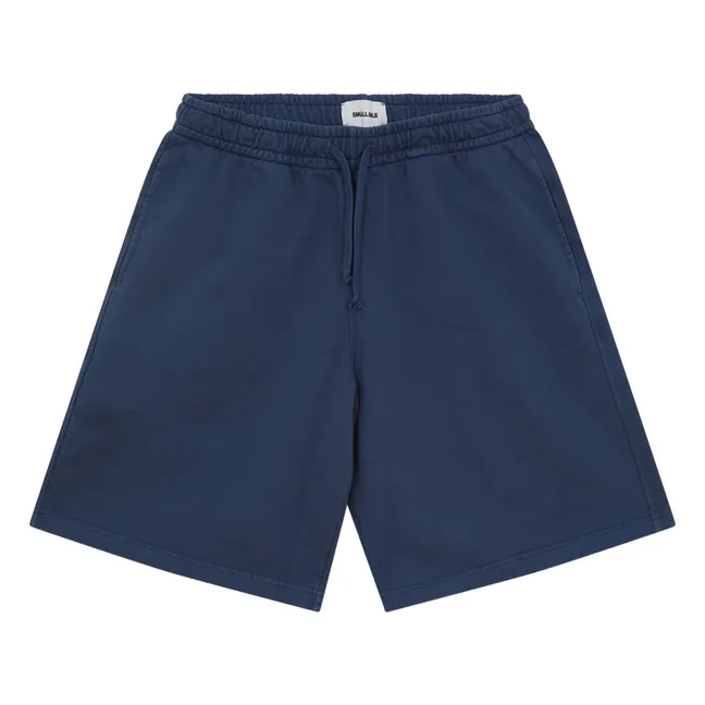 Mirren organic cotton shorts | Midnight blue