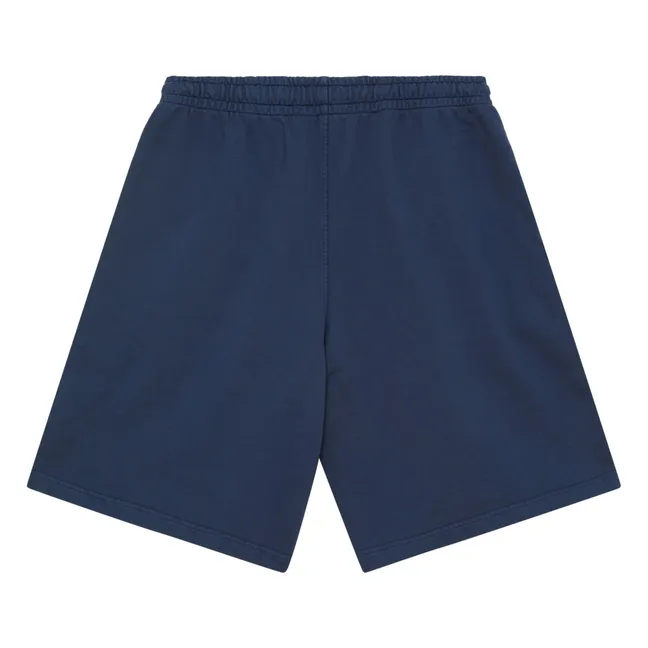Mirren organic cotton shorts | Midnight blue