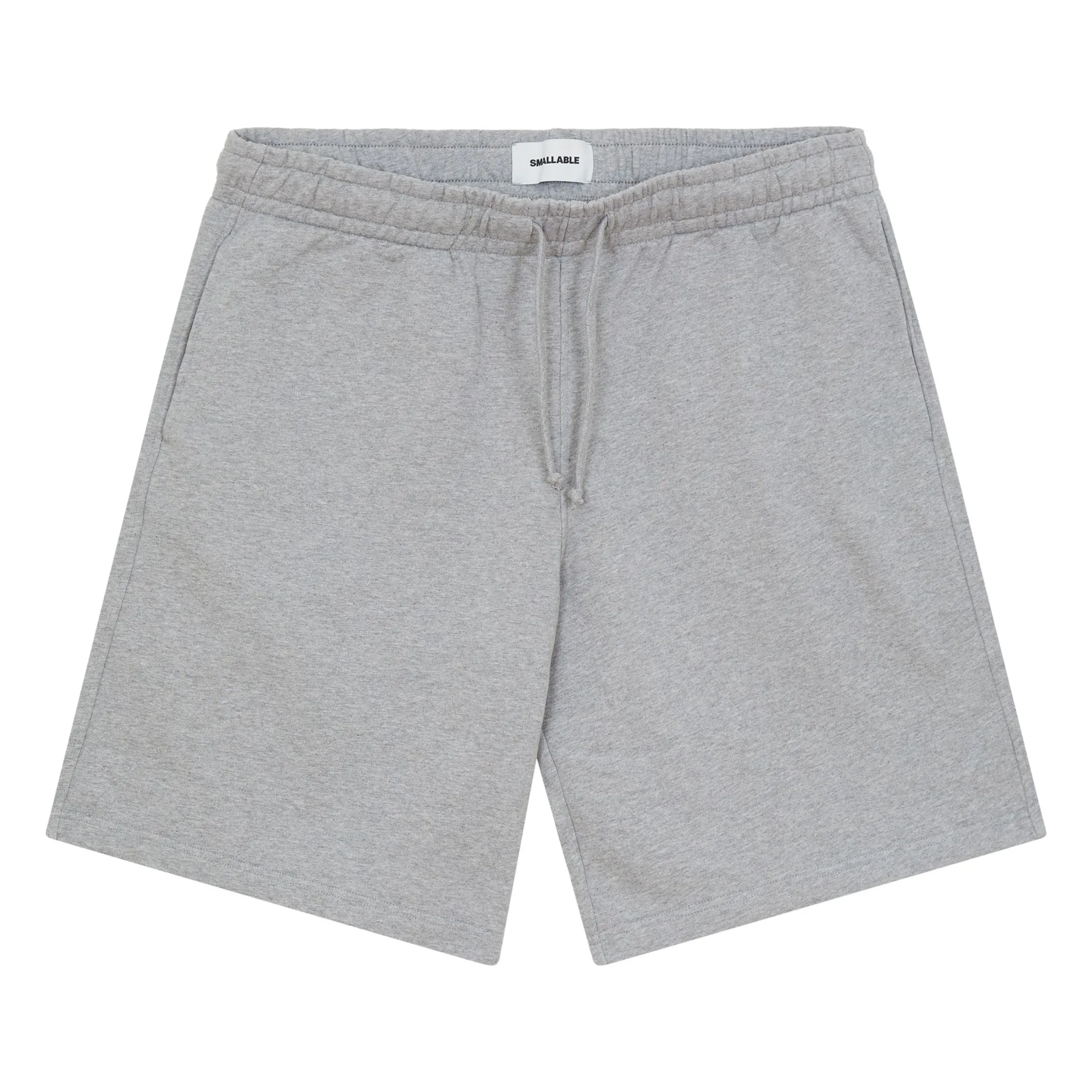 Smallable Man Heather Grey Mirren Organic Cotton Shorts
