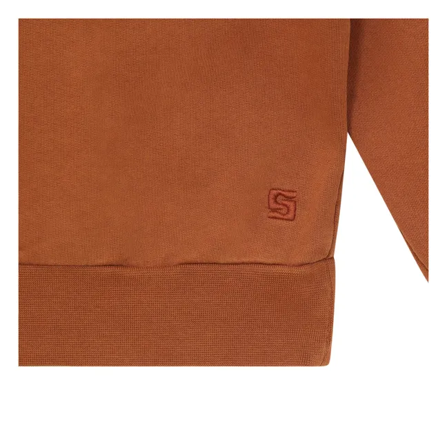 Sudadera Bob cuello polo | Caramelo